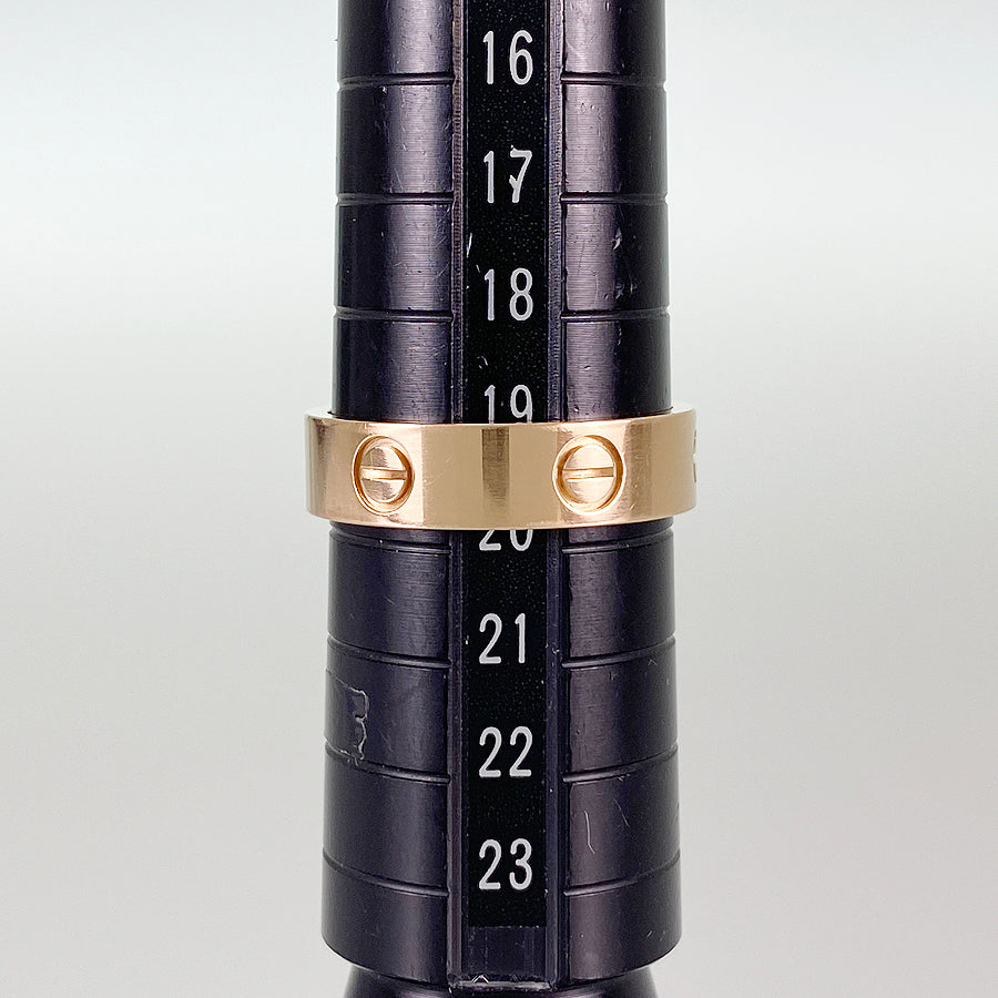 Cartier Love Ring