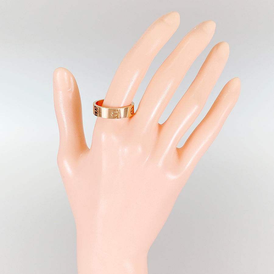 Cartier Love Ring