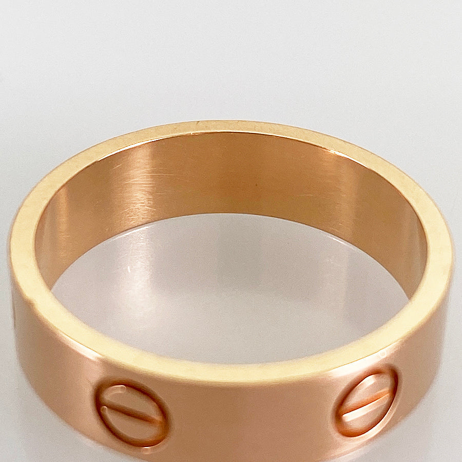 Cartier Love Ring