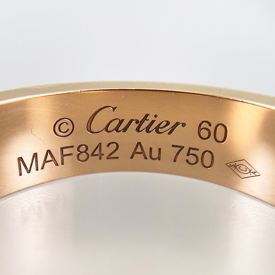 Cartier Love Ring
