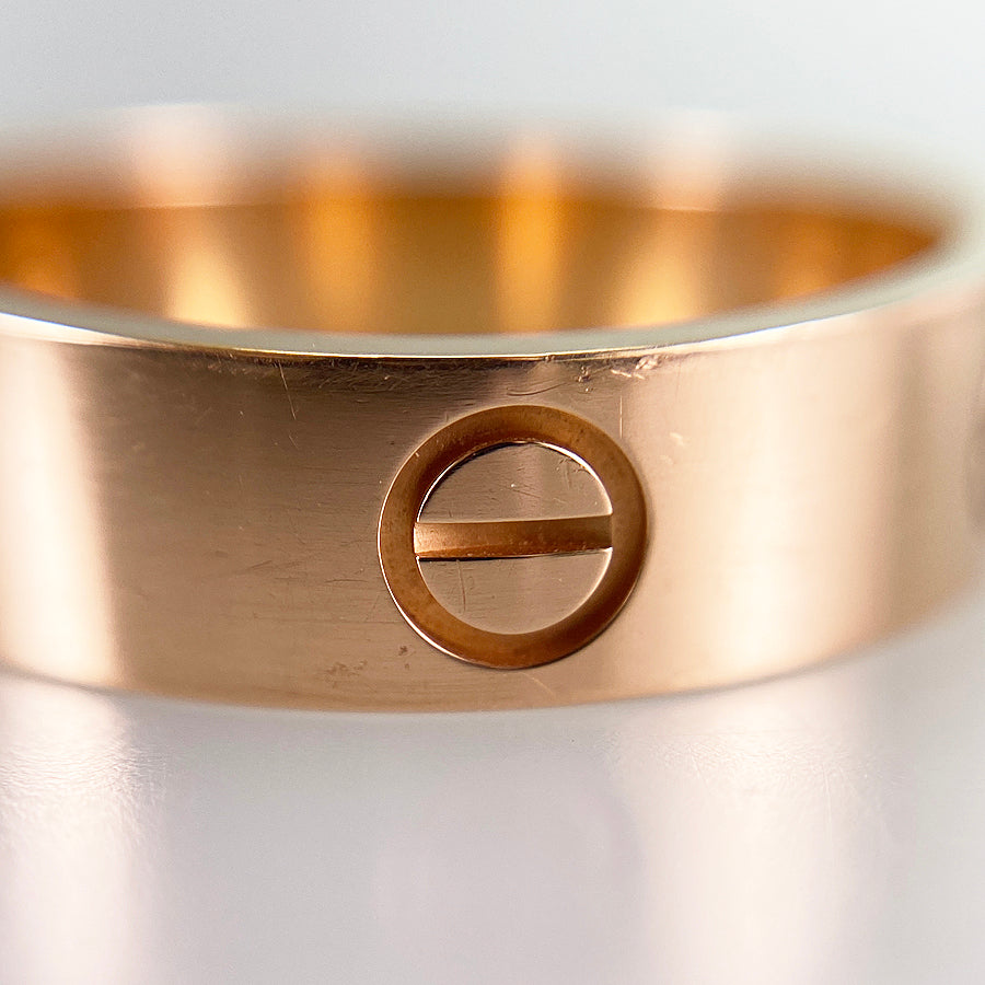 Cartier Love Ring