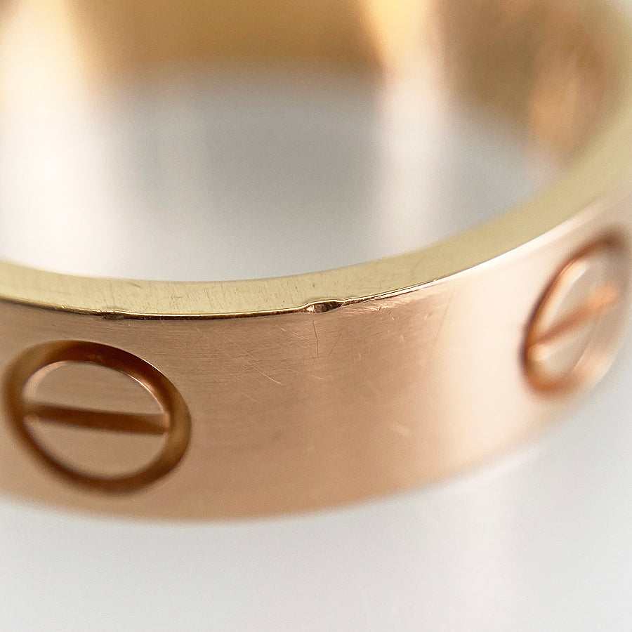 Cartier Love Ring