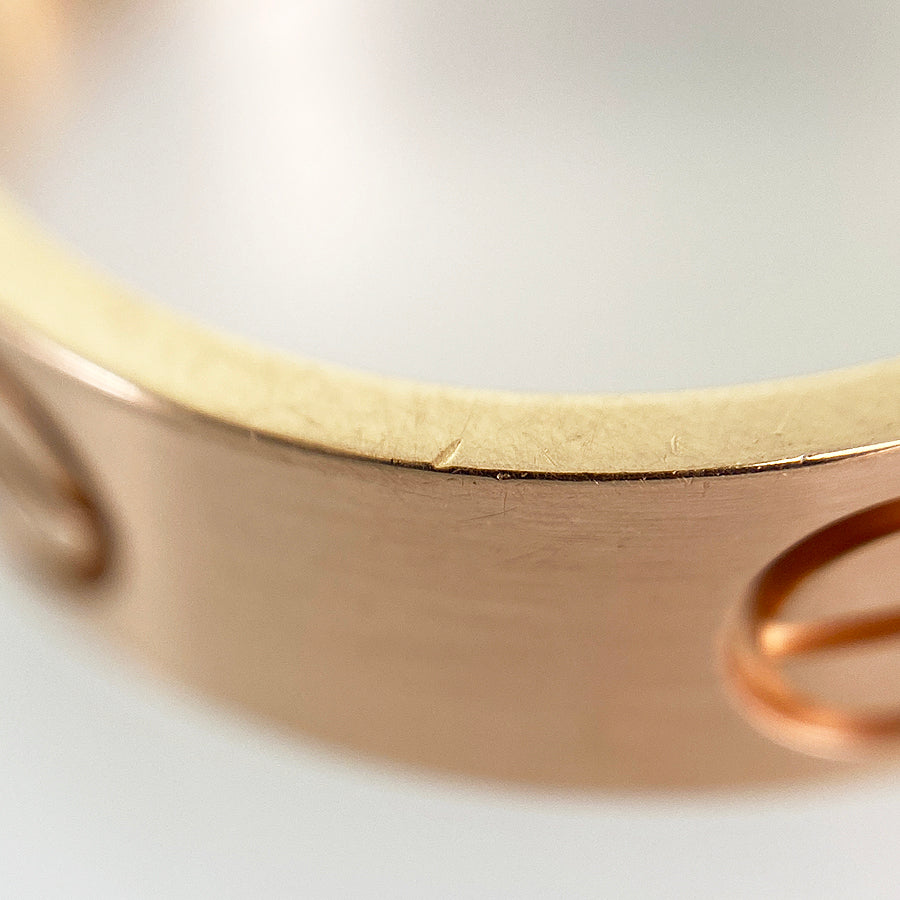 Cartier Love Ring