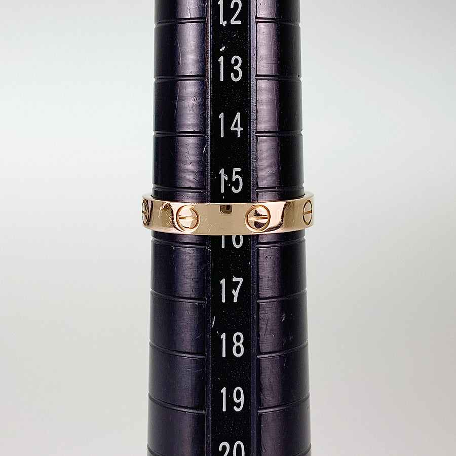 Cartier Mini Love Ring