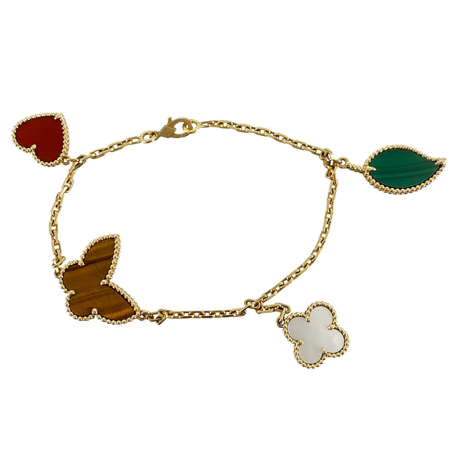 Van Cleef & Arpels Lucky Alhambra Bracelet