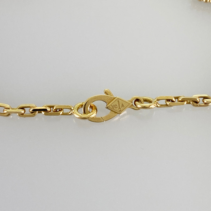 Van Cleef & Arpels Lucky Alhambra Bracelet