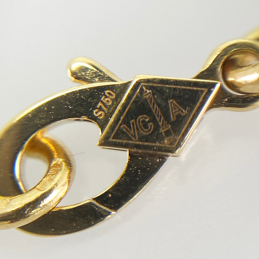 Van Cleef & Arpels Lucky Alhambra Bracelet