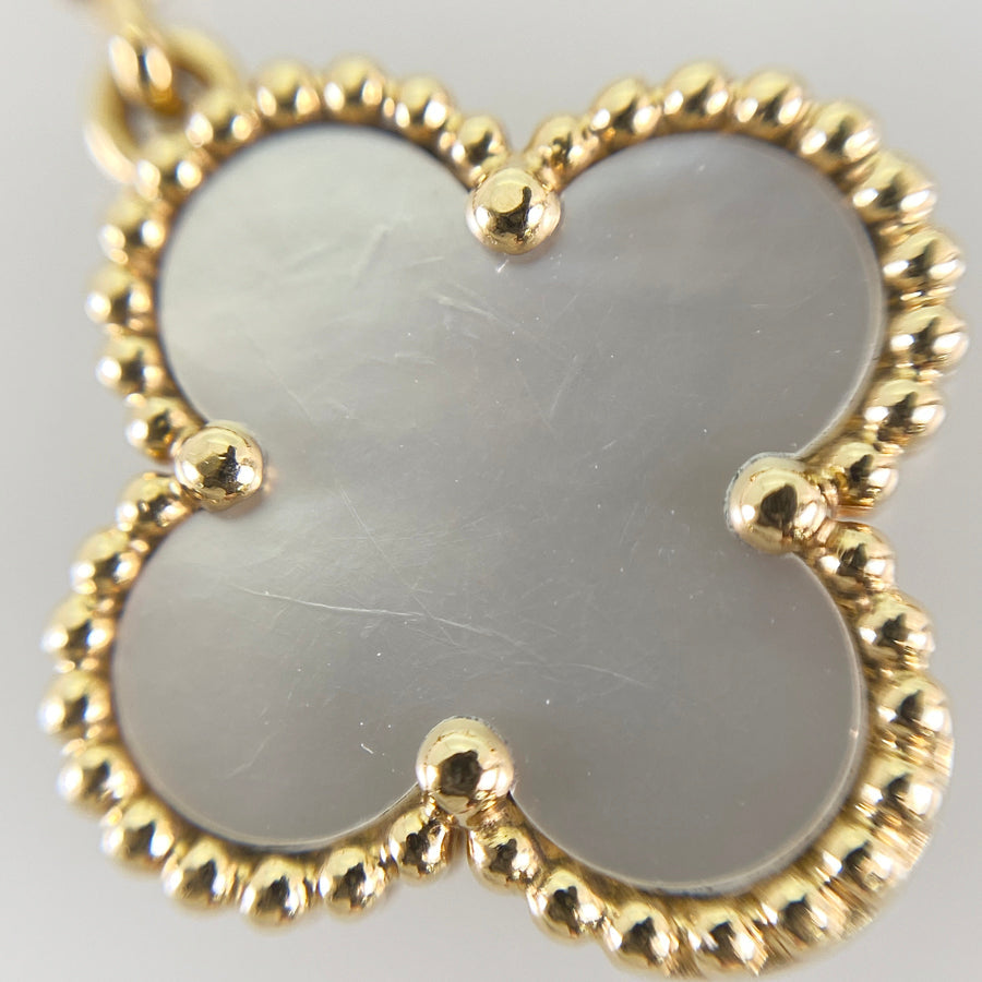Van Cleef & Arpels Lucky Alhambra Bracelet