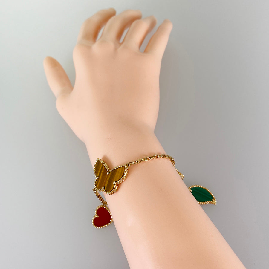Van Cleef & Arpels Lucky Alhambra Bracelet