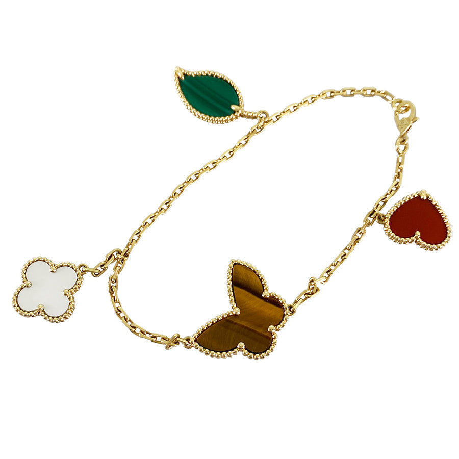 Van Cleef & Arpels Lucky Alhambra Bracelet