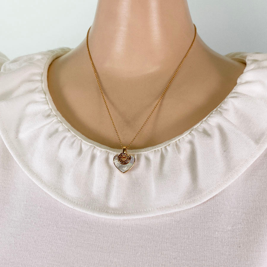 BVLGARI Bulgari Bulgari Cuore 350657 Necklace