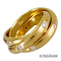 Cartier Trinity Constellation Ring