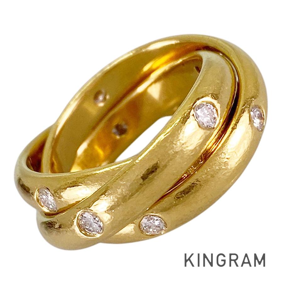 Cartier Trinity Constellation Ring