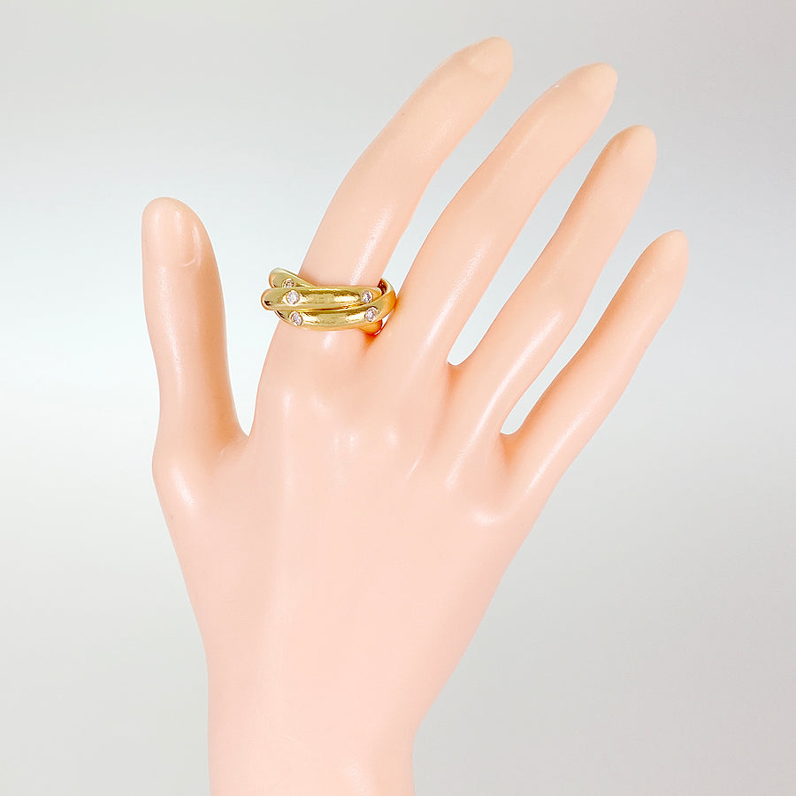 Cartier Trinity Constellation Ring