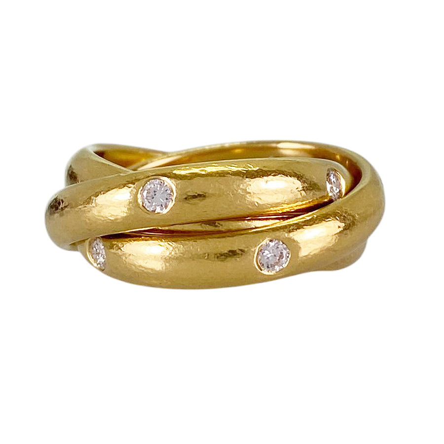 Cartier Trinity Constellation Ring