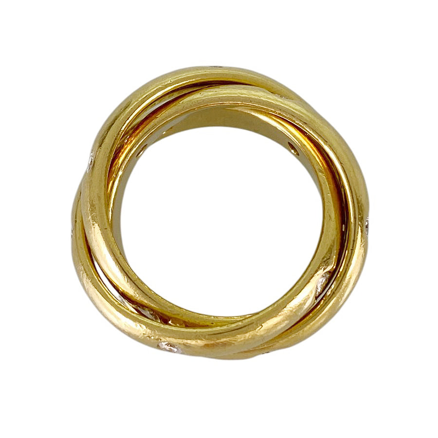 Cartier Trinity Constellation Ring