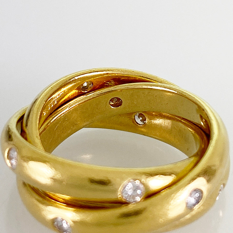 Cartier Trinity Constellation Ring