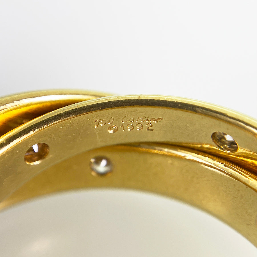 Cartier Trinity Constellation Ring