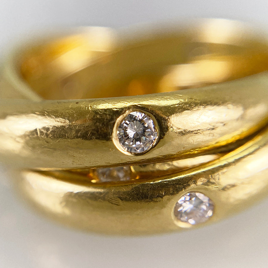 Cartier Trinity Constellation Ring