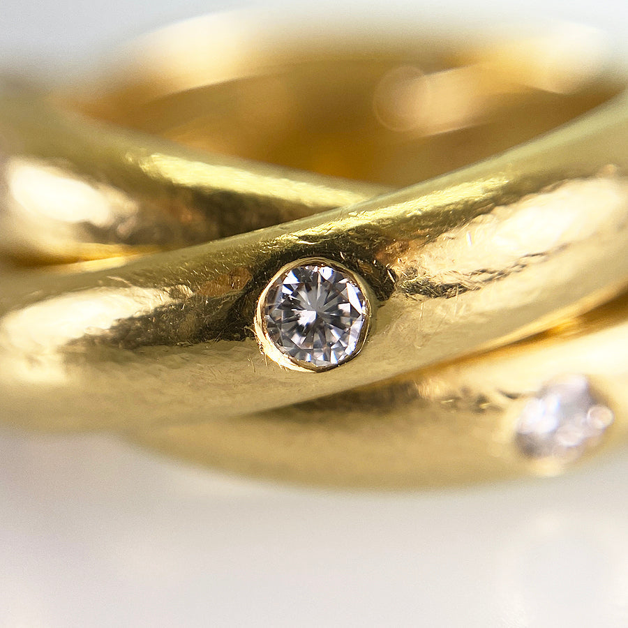 Cartier Trinity Constellation Ring
