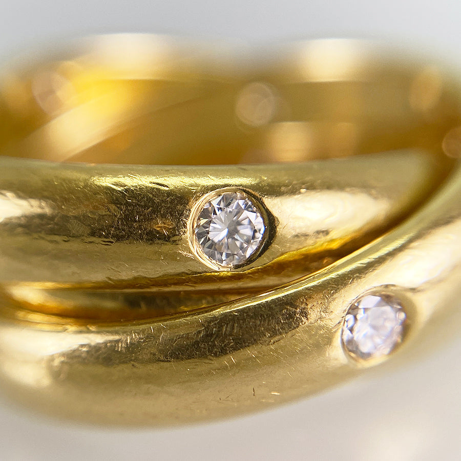 Cartier Trinity Constellation Ring