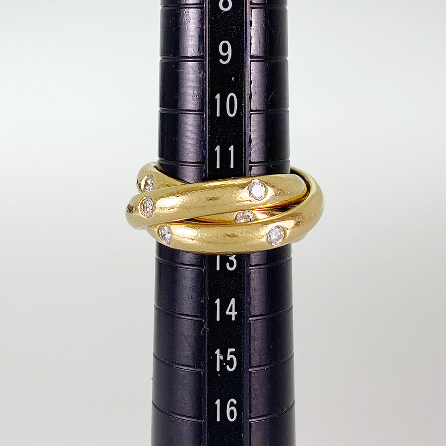 Cartier Trinity Constellation Ring