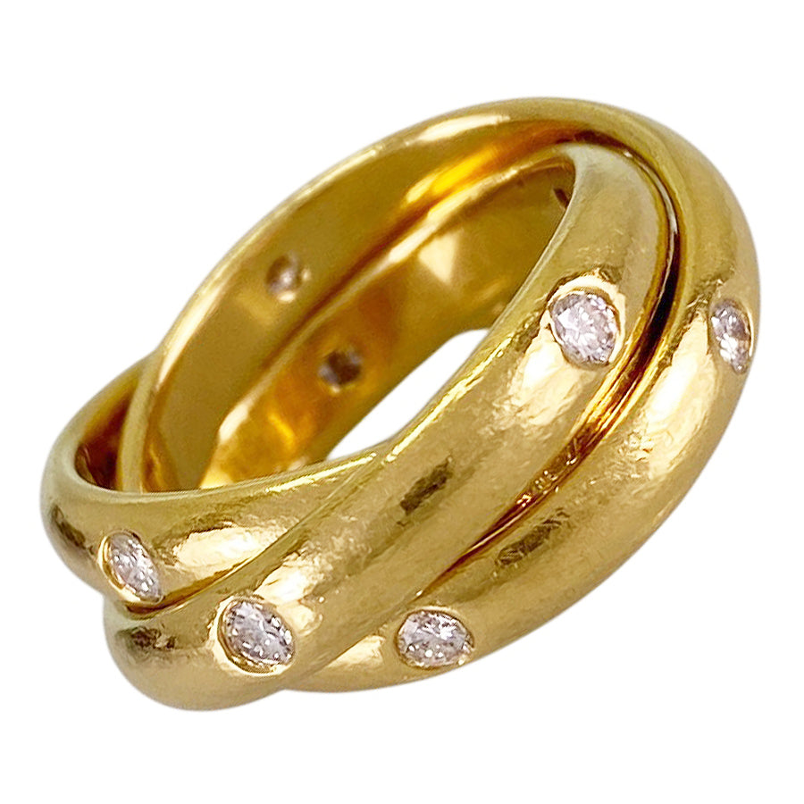 Cartier Trinity Constellation Ring