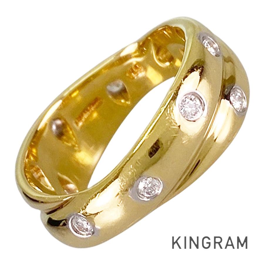 TIFFANY&Co. Dots Twist Ring