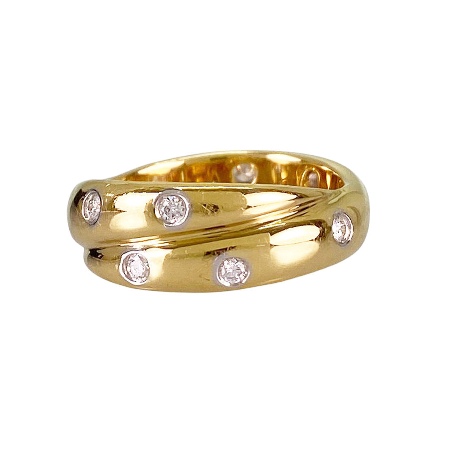 TIFFANY&Co. Dots Twist Ring