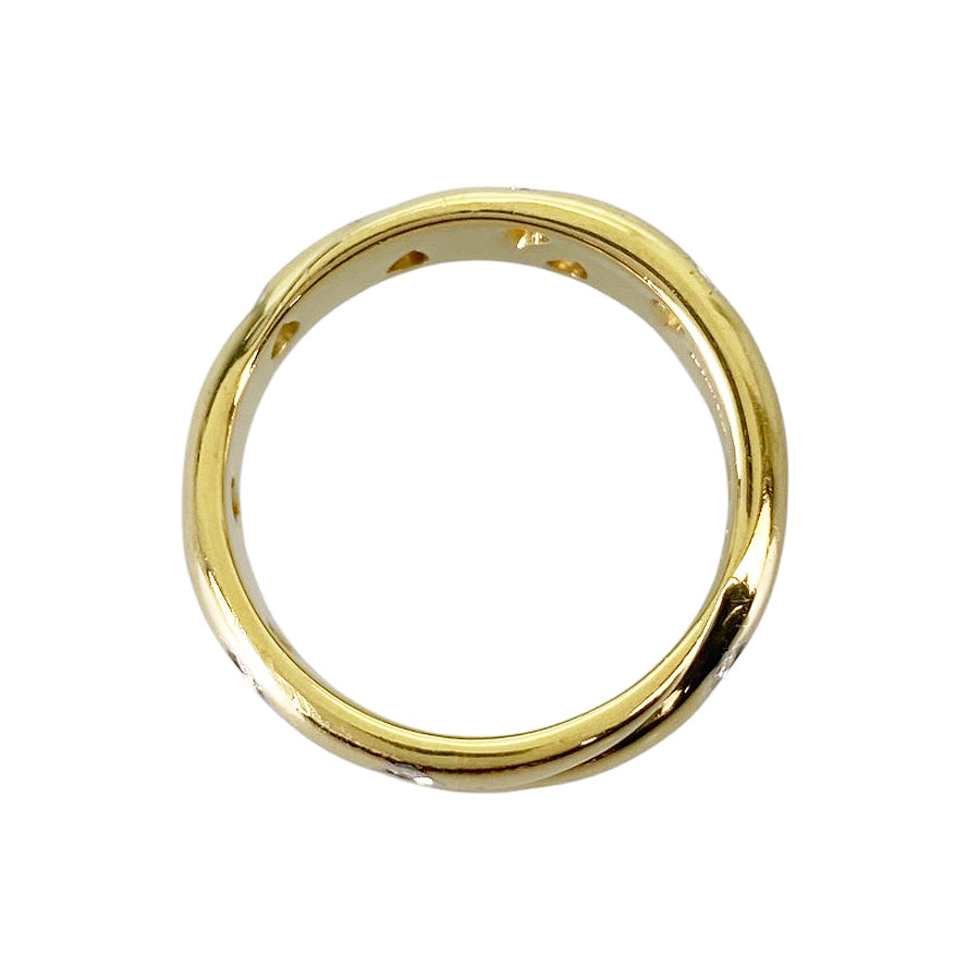 TIFFANY&Co. Dots Twist Ring