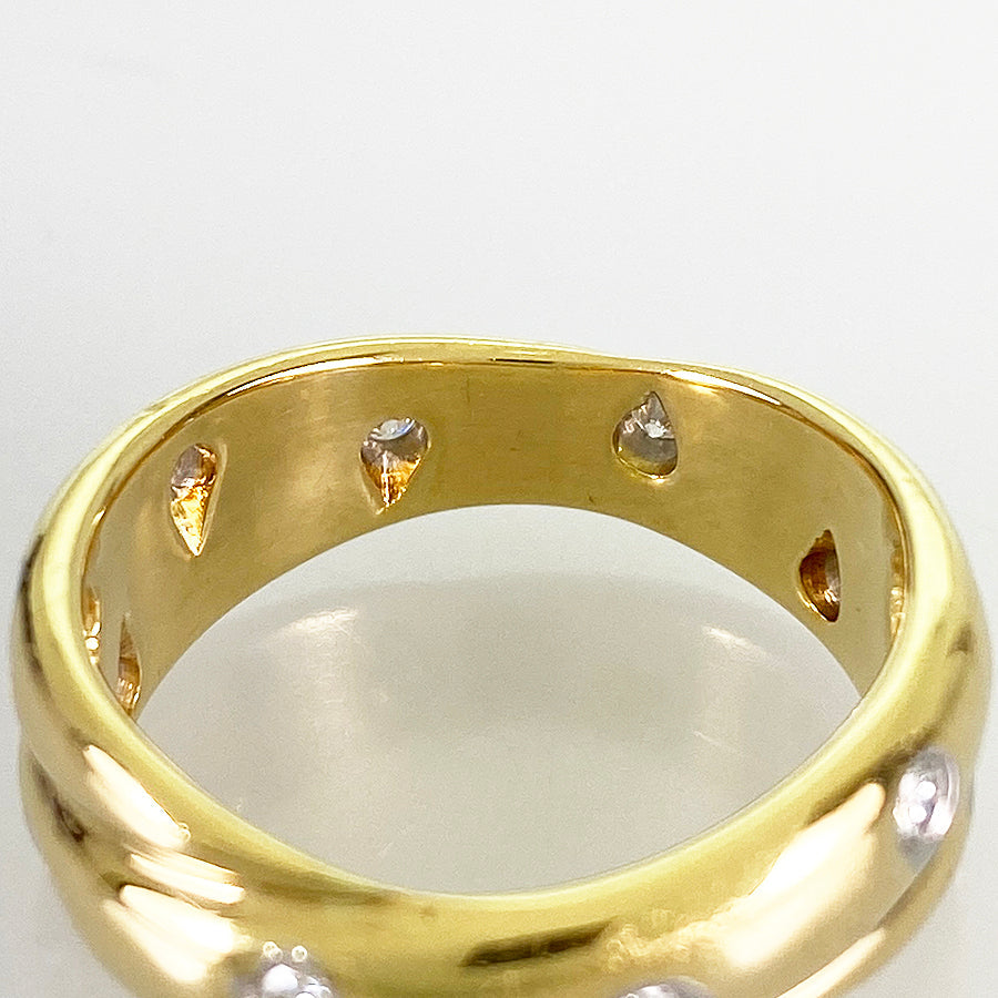 TIFFANY&Co. Dots Twist Ring