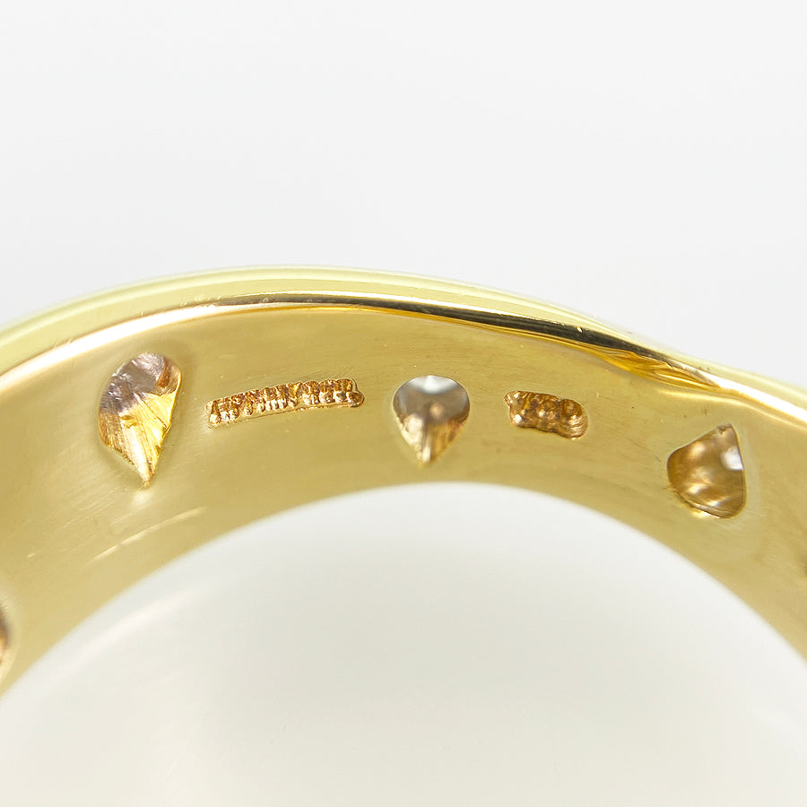 TIFFANY&Co. Dots Twist Ring