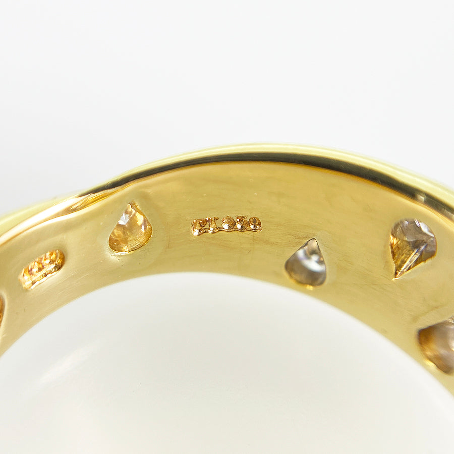 TIFFANY&Co. Dots Twist Ring