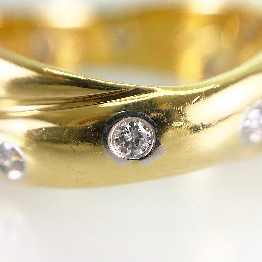 TIFFANY&Co. Dots Twist Ring