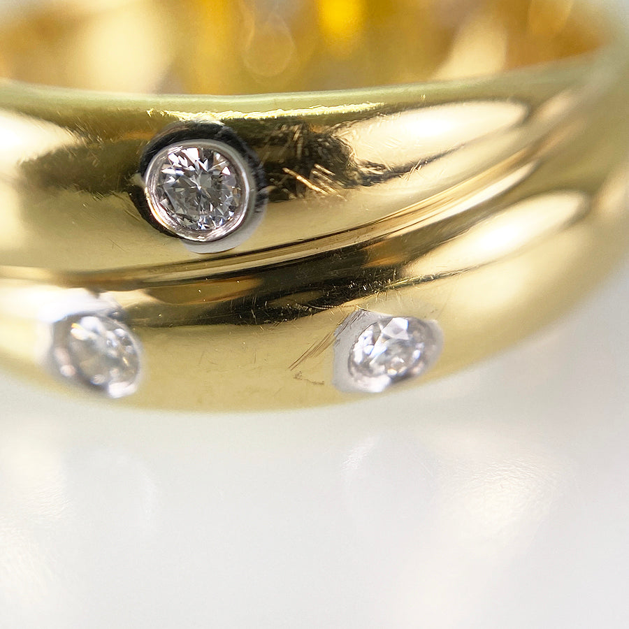 TIFFANY&Co. Dots Twist Ring