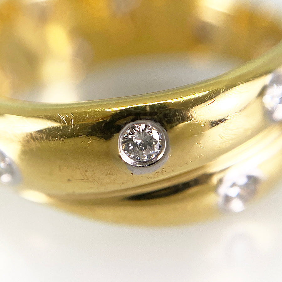 TIFFANY&Co. Dots Twist Ring