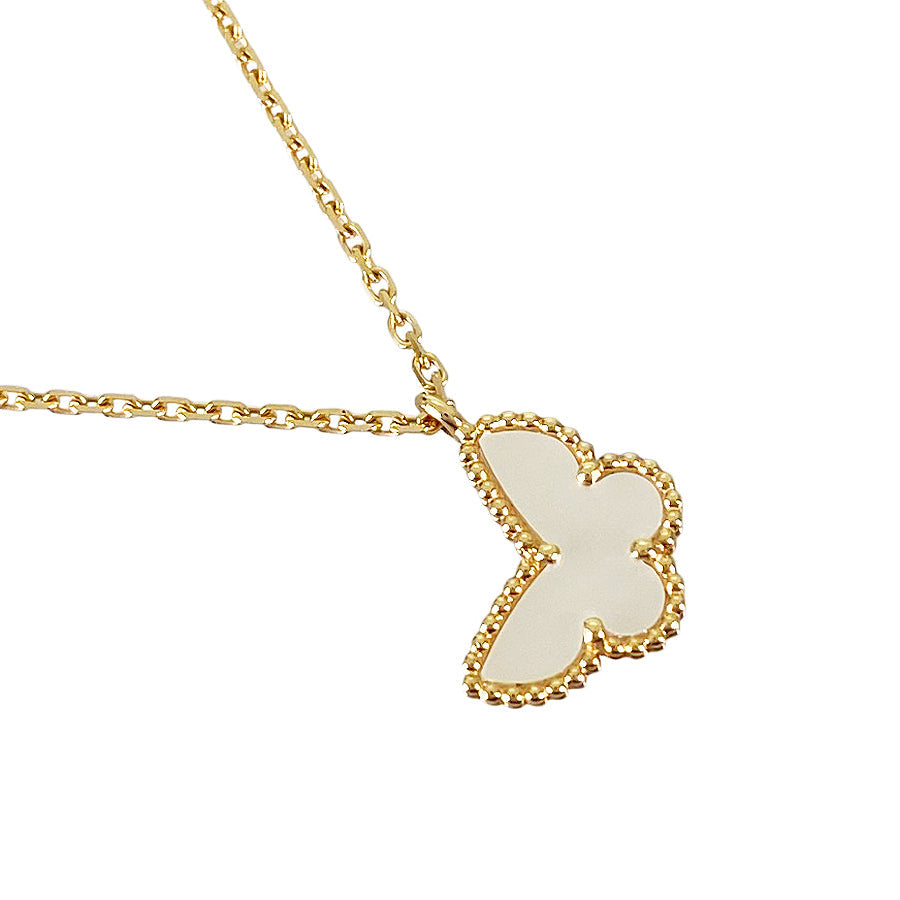 Van Cleef & Arpels Sweet Alhambra Butterfly Necklace