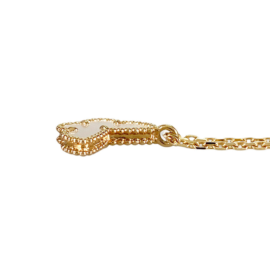 Van Cleef & Arpels Sweet Alhambra Butterfly Necklace