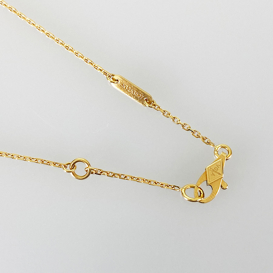 Van Cleef & Arpels Sweet Alhambra Butterfly Necklace