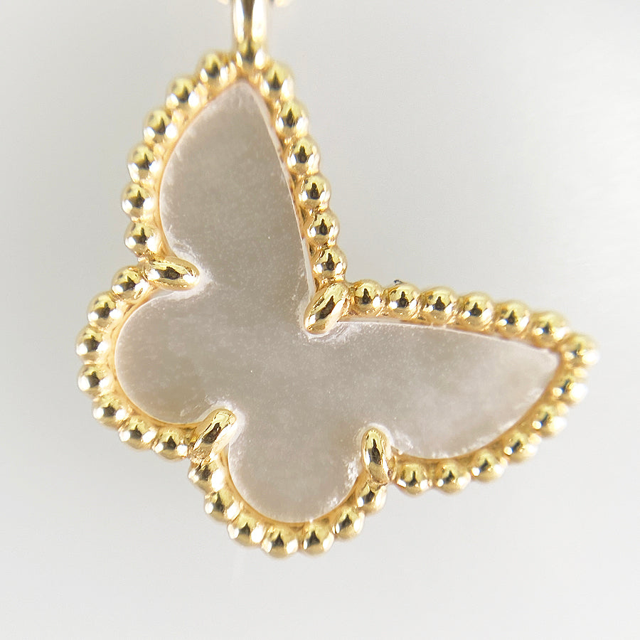 Van Cleef & Arpels Sweet Alhambra Butterfly Necklace