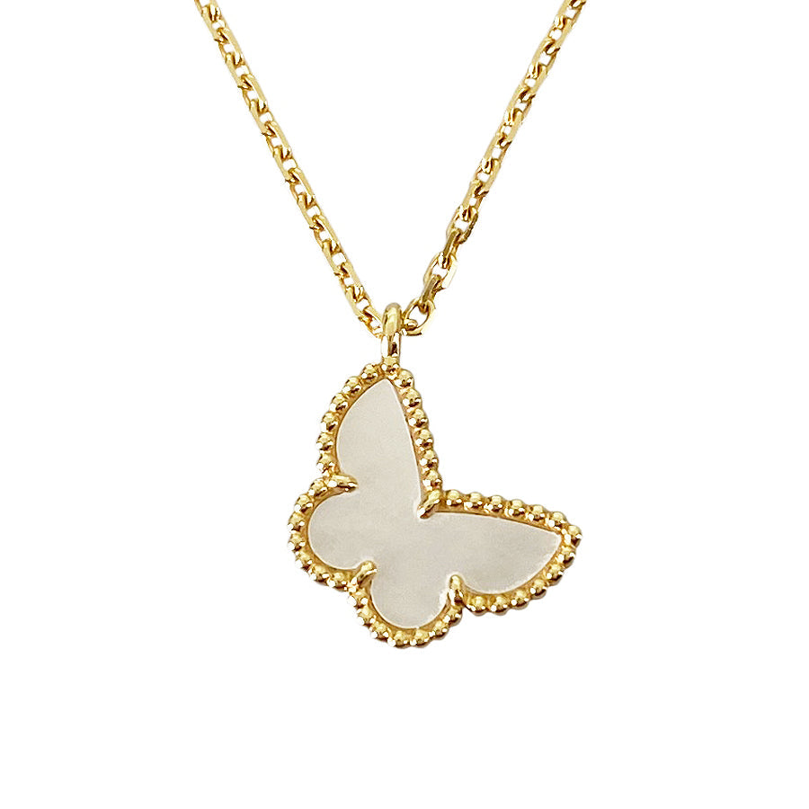 Van Cleef & Arpels Sweet Alhambra Butterfly Necklace
