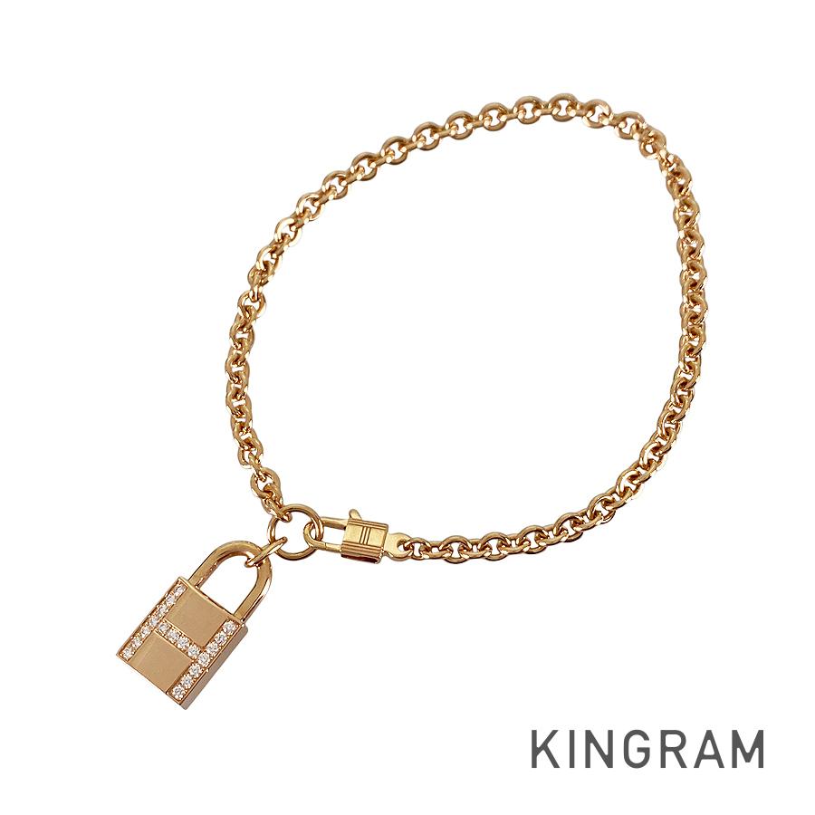 HERMES Kelly Cadena SH size Bracelet