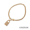 HERMES Kelly Cadena SH size Bracelet