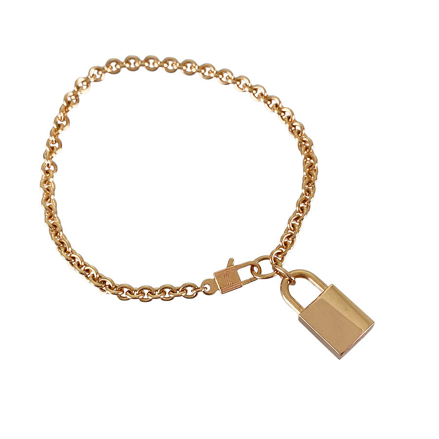 HERMES Kelly Cadena SH size Bracelet