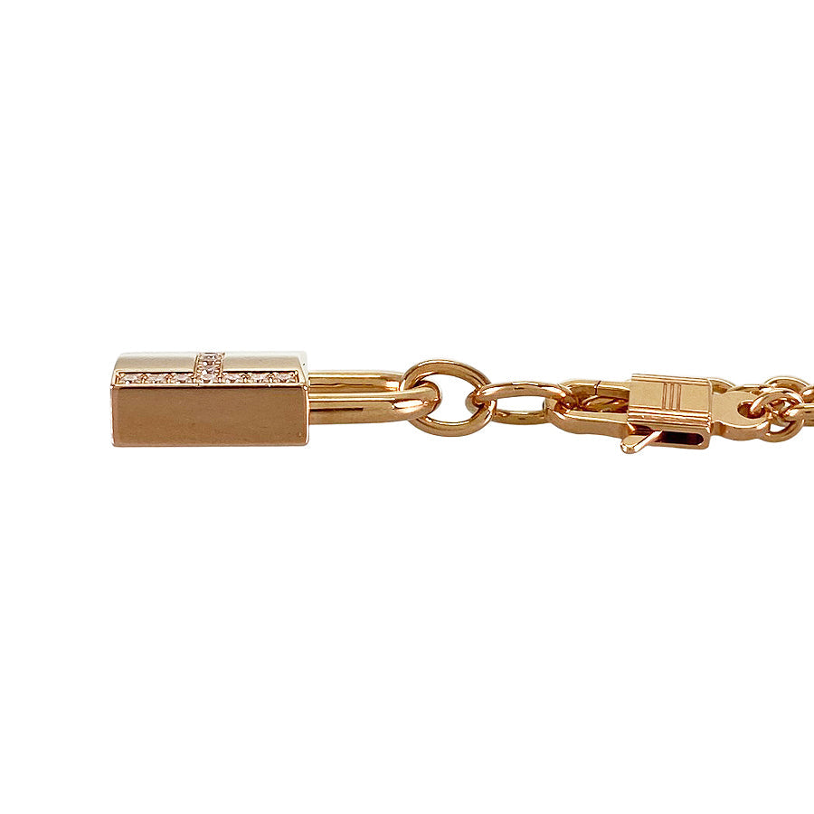 HERMES Kelly Cadena SH size Bracelet
