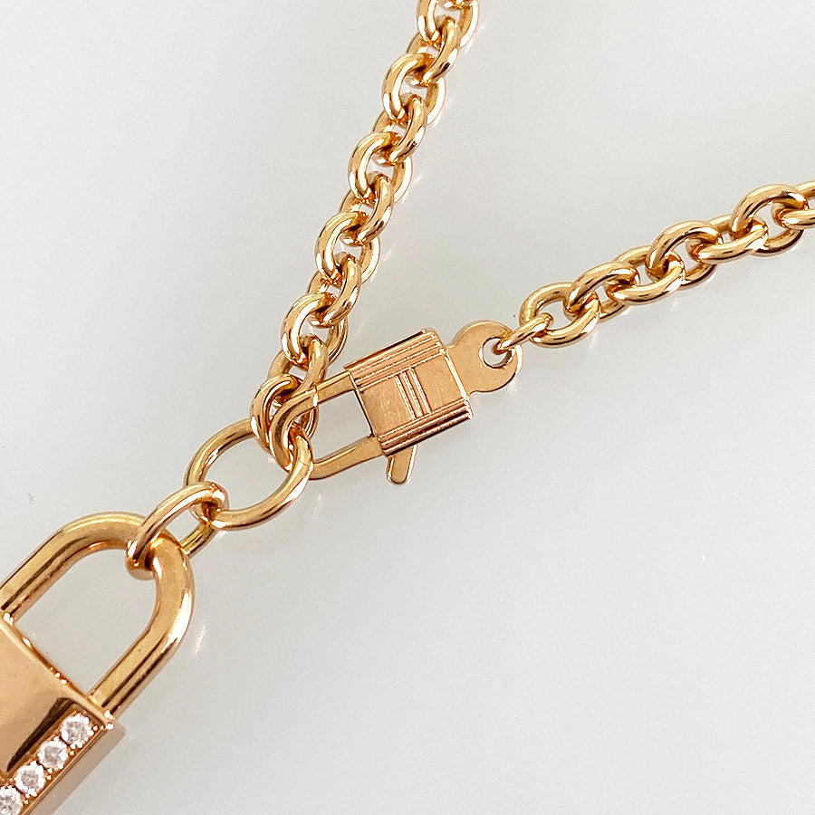 HERMES Kelly Cadena SH size Bracelet
