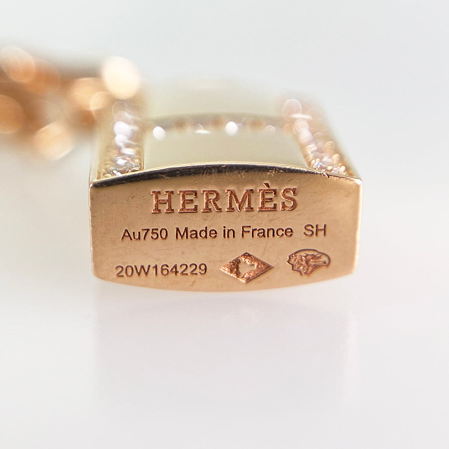 HERMES Kelly Cadena SH size Bracelet