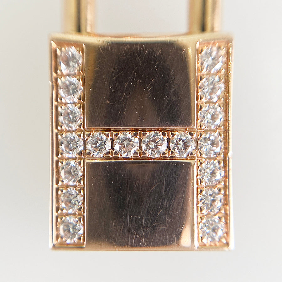 HERMES Kelly Cadena SH size Bracelet