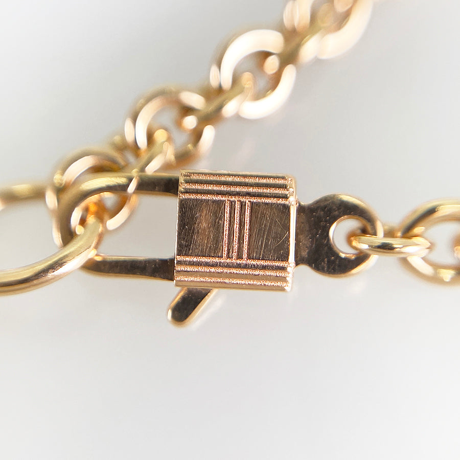 HERMES Kelly Cadena SH size Bracelet
