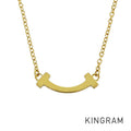 TIFFANY&Co. T Smile mini Necklace